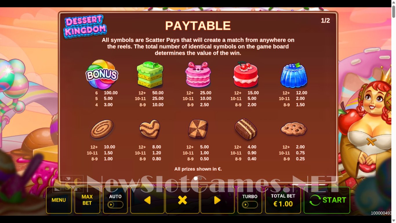 Dessert Kingdom Slot Slot Image in Demo - pic. 7