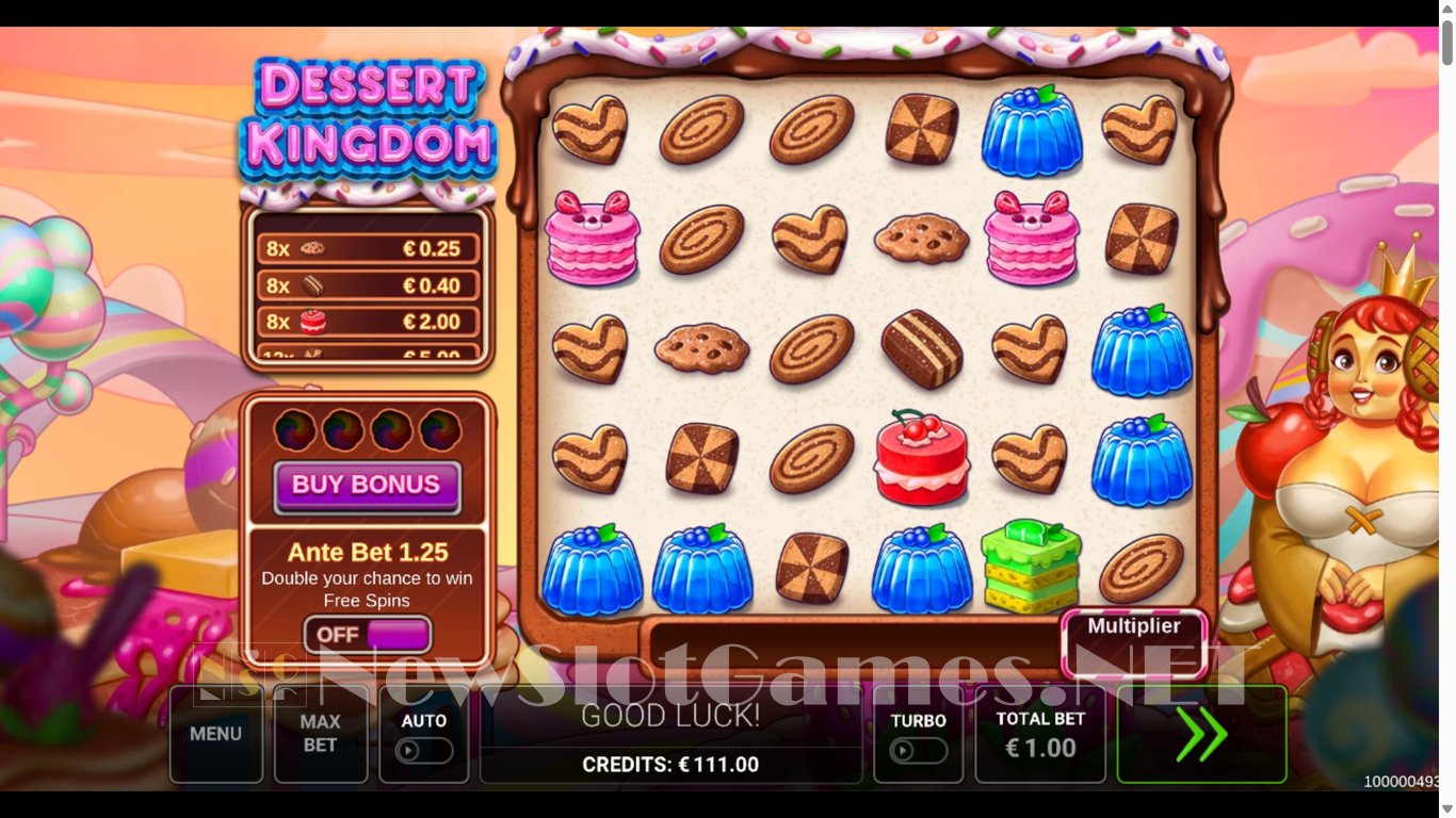 Dessert Kingdom Slot Slot Image in Demo - pic. 8