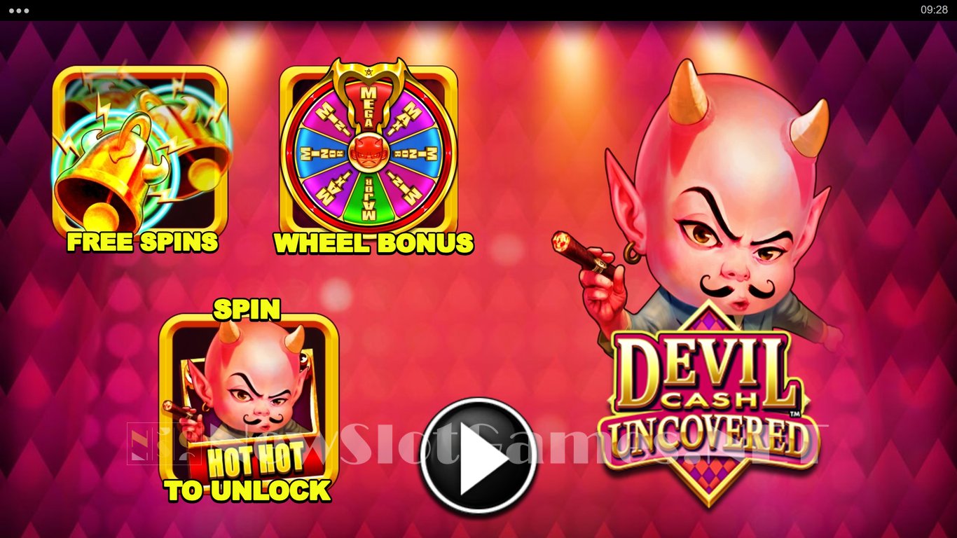 Devil Cash Uncovered Slot Demo Image
