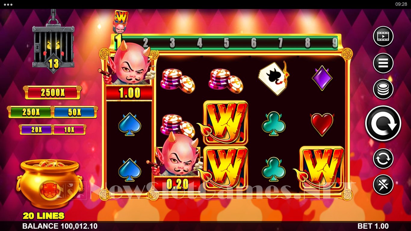 Devil Cash Uncovered Slot Slot Image in Demo - pic. 10