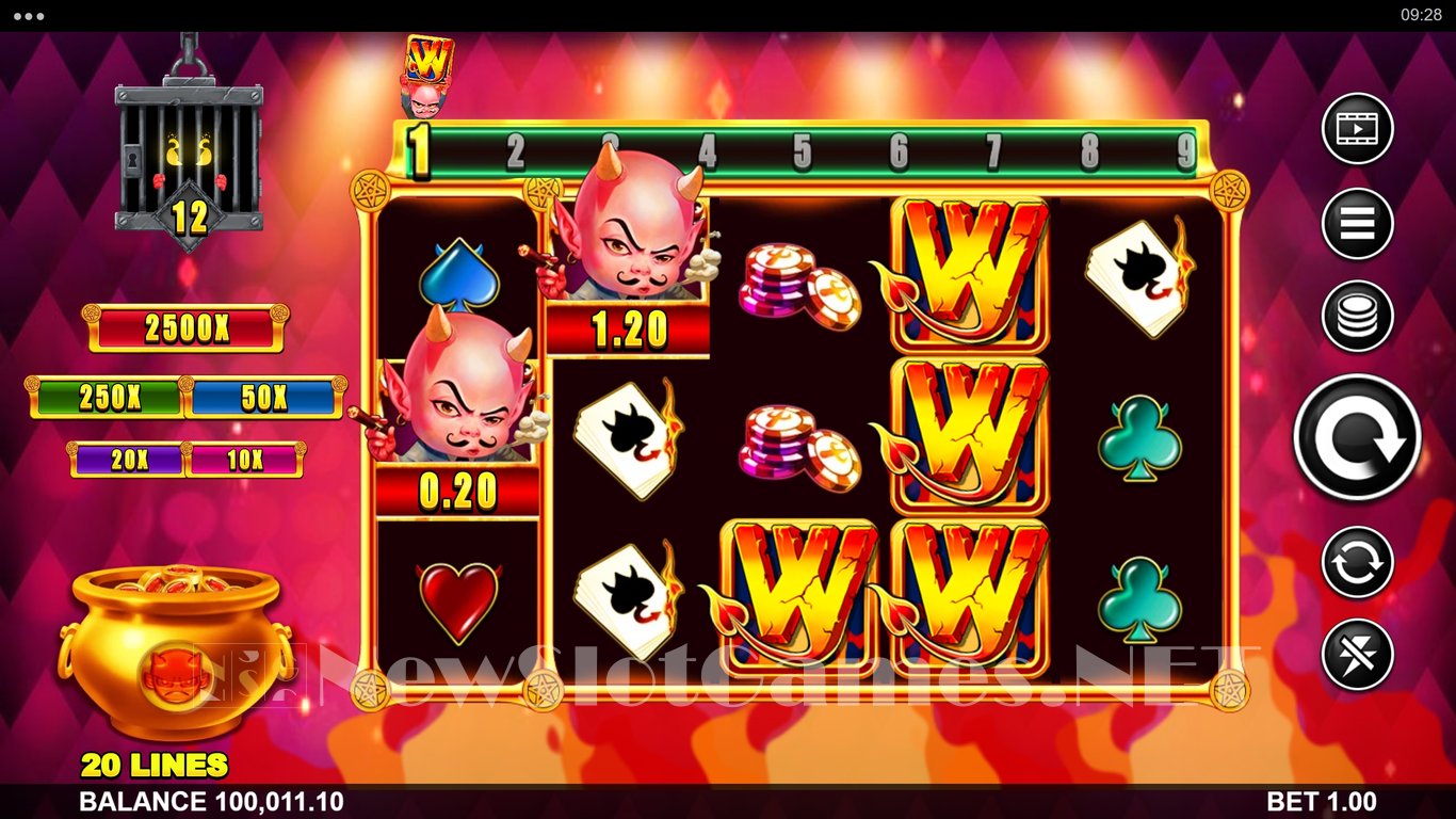 Devil Cash Uncovered Slot Slot Image in Demo - pic. 11