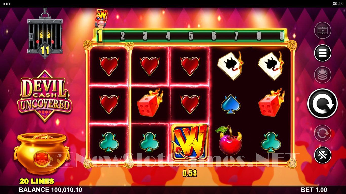 Devil Cash Uncovered Slot Slot Image in Demo - pic. 12