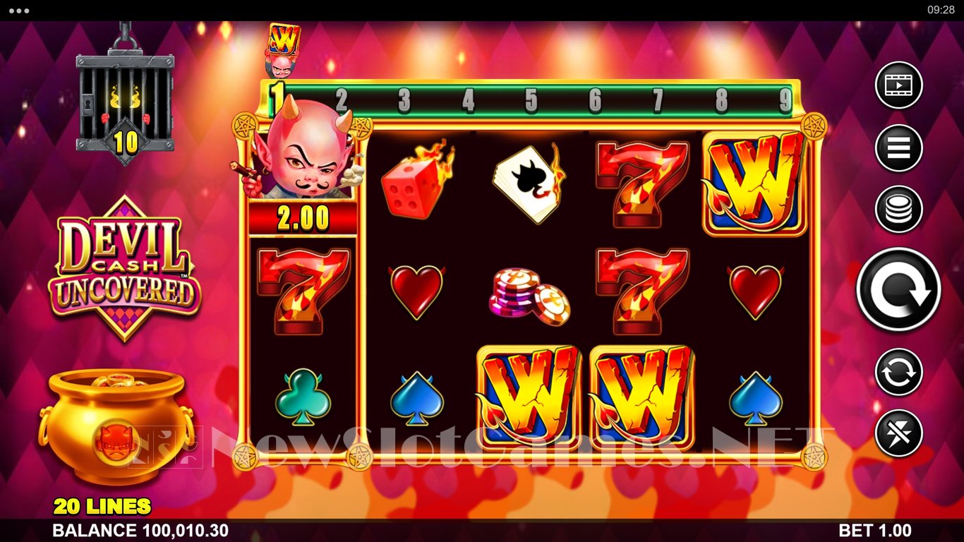Devil Cash Uncovered Slot Slot Image in Demo - pic. 13