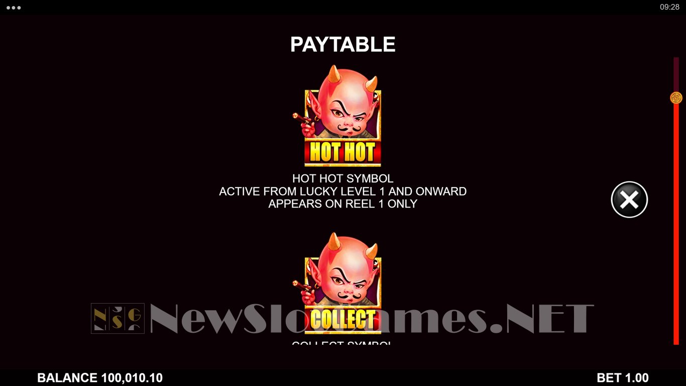 Devil Cash Uncovered Slot Slot Image in Demo - pic. 14