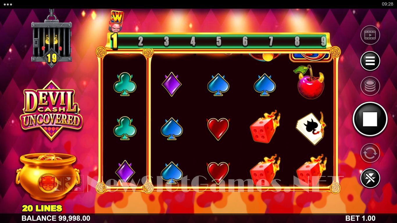 Devil Cash Uncovered Slot Slot Image in Demo - pic. 2