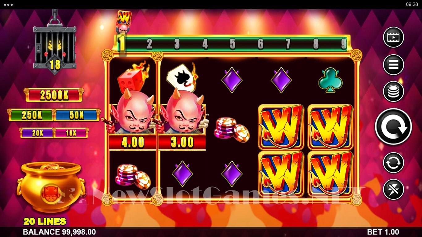 Devil Cash Uncovered Slot Slot Image in Demo - pic. 3
