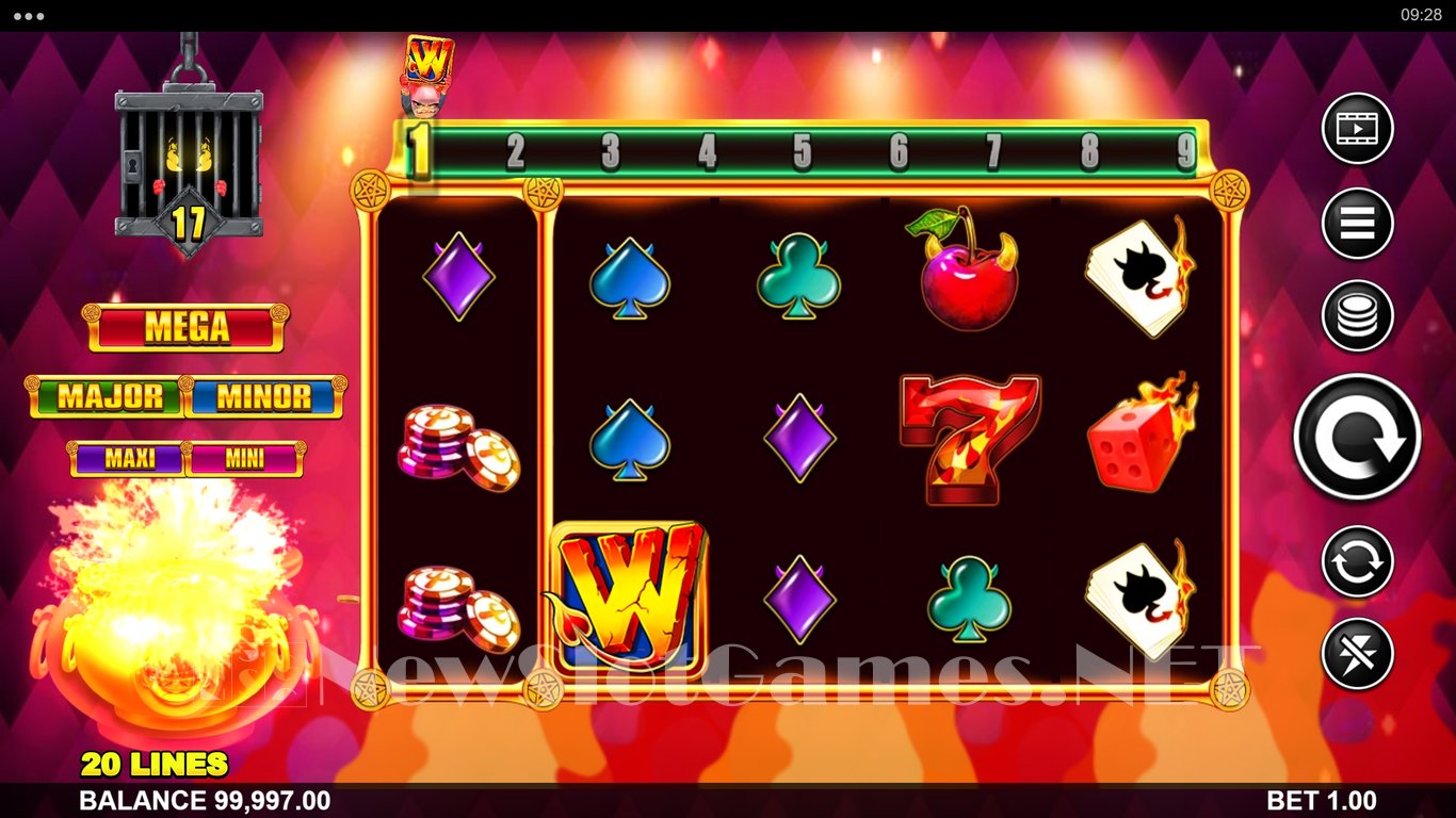 Devil Cash Uncovered Slot Slot Image in Demo - pic. 4