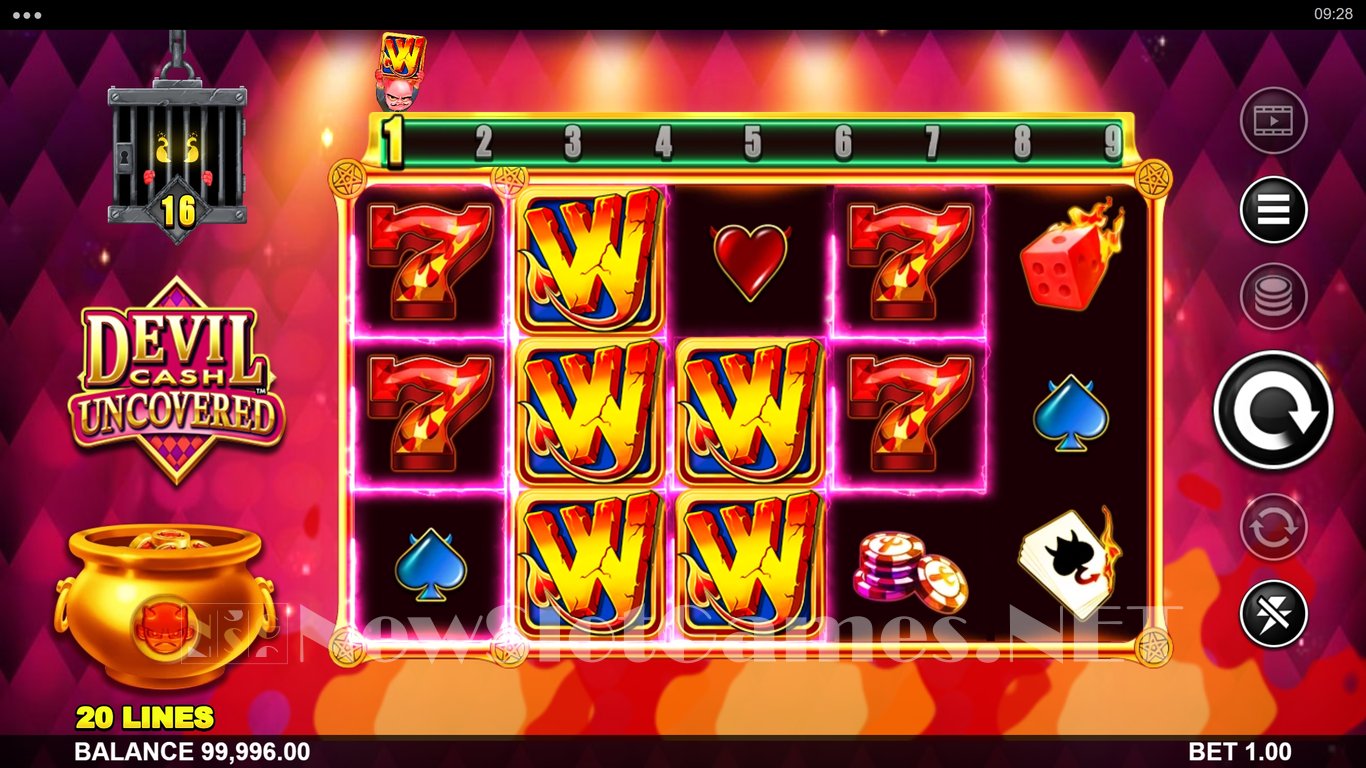 Devil Cash Uncovered Slot Slot Image in Demo - pic. 6