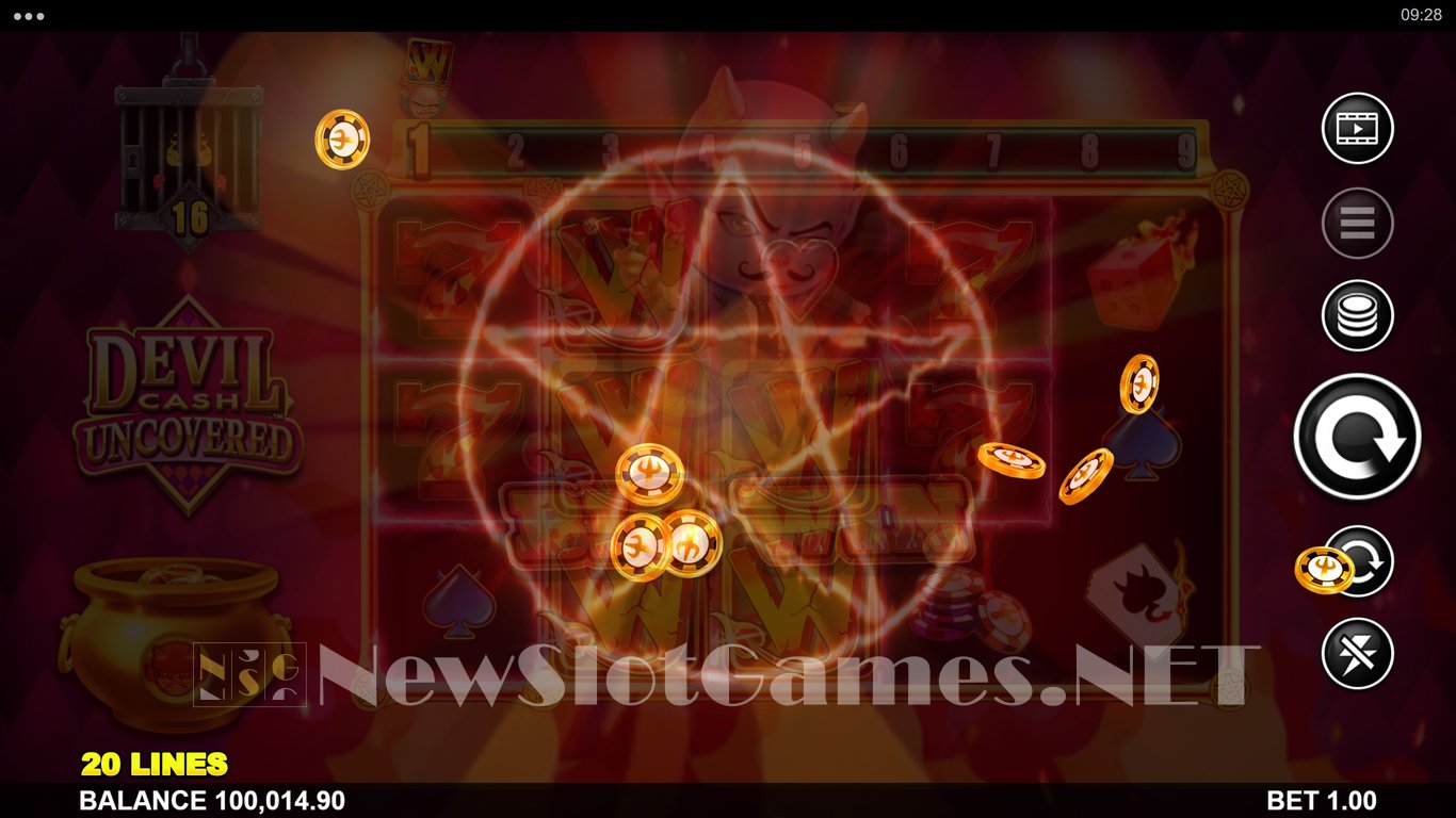 Devil Cash Uncovered Slot Slot Image in Demo - pic. 7