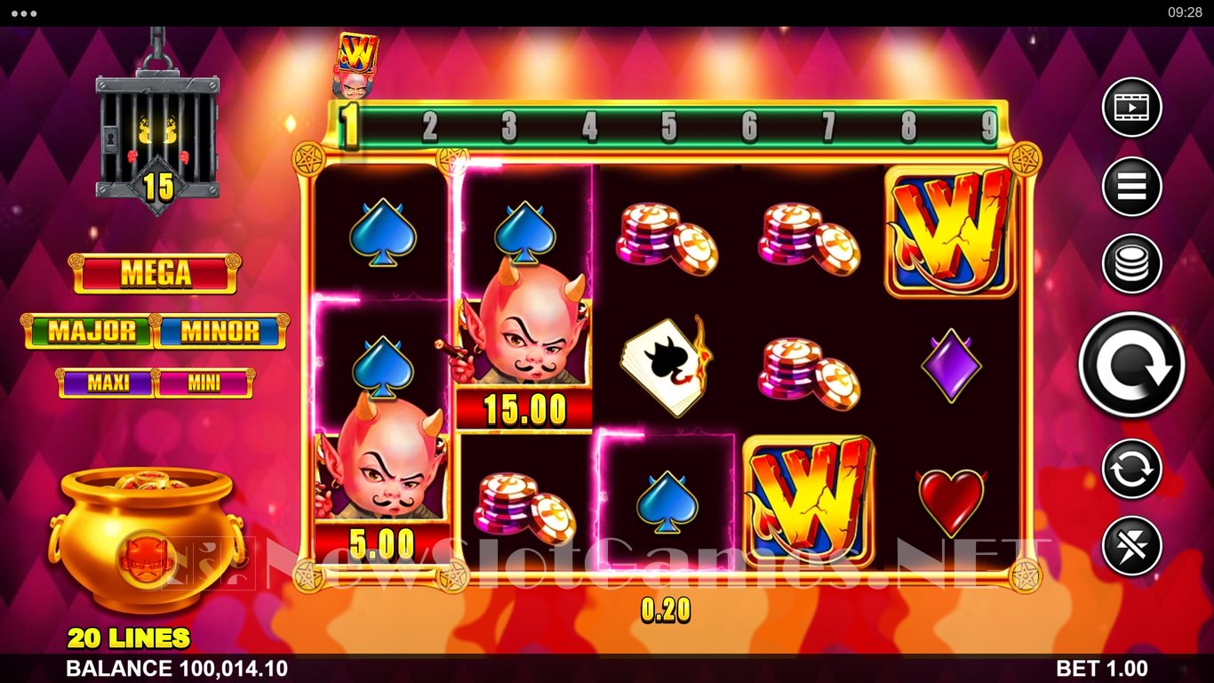 Devil Cash Uncovered Slot Slot Image in Demo - pic. 8