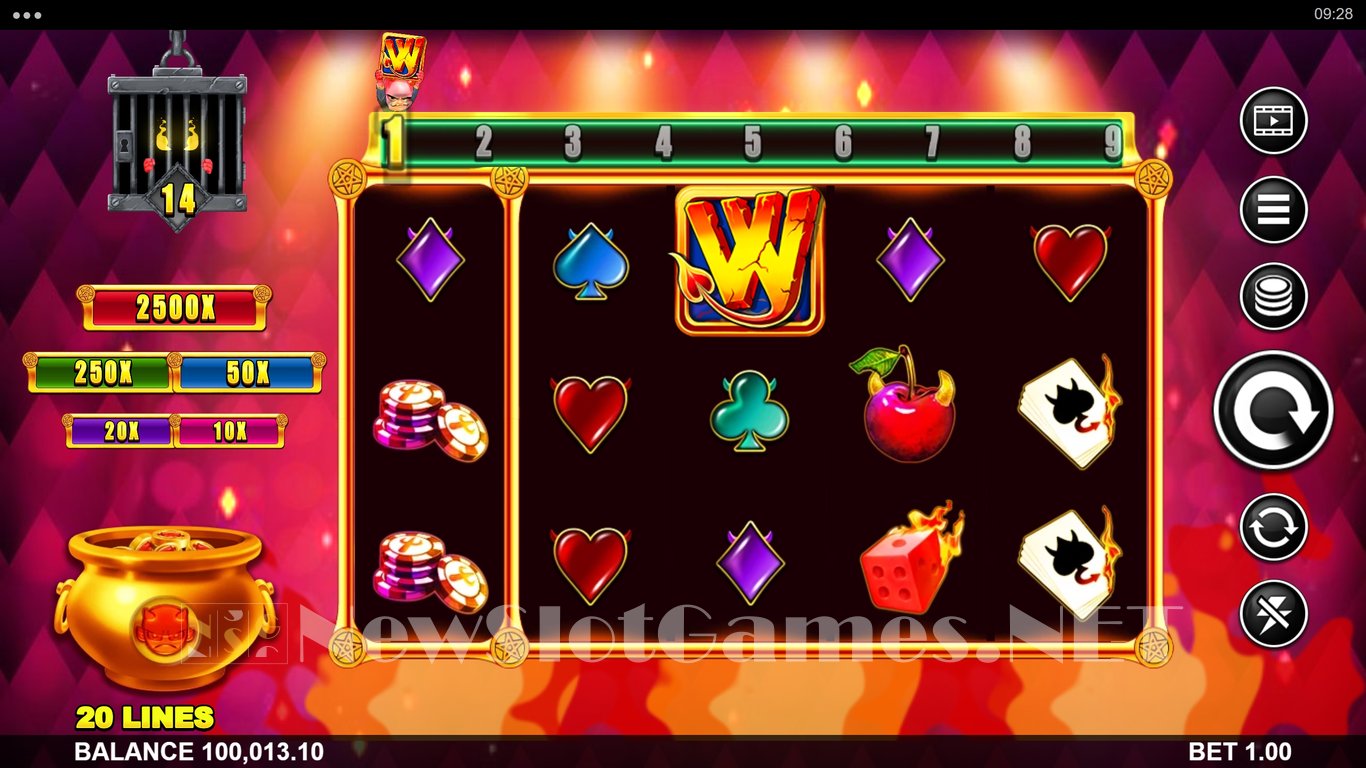Devil Cash Uncovered Slot Slot Image in Demo - pic. 9