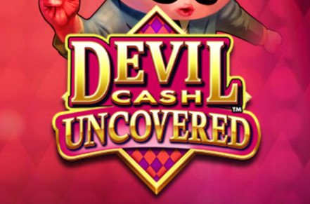 Devil Cash Uncovered Slot Logo