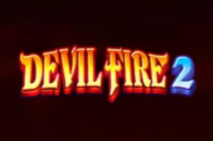 Devil Fire Twins Slot Logo