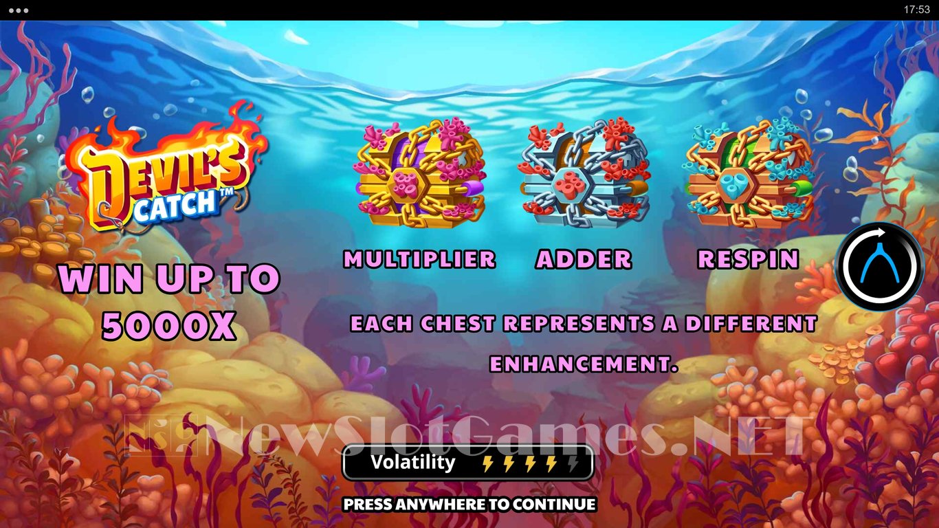 Devils Catch Slot Demo Image