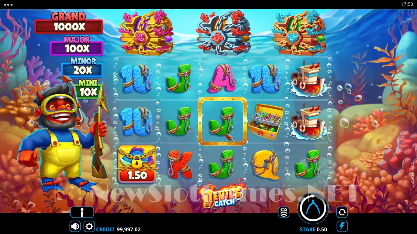 Devils Catch Slot Slot Image in Demo - pic. 2