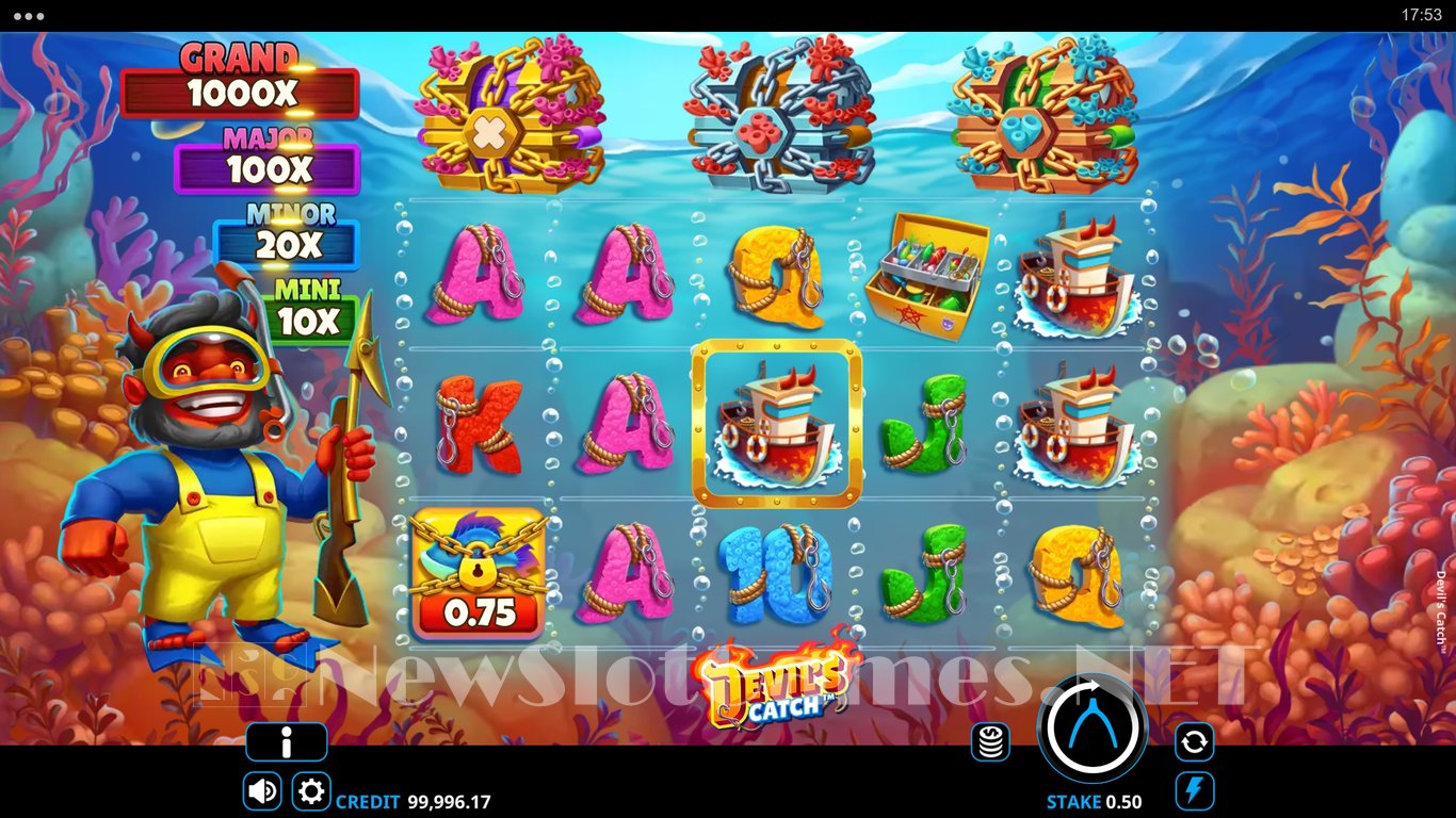 Devils Catch Slot Slot Image in Demo - pic. 3