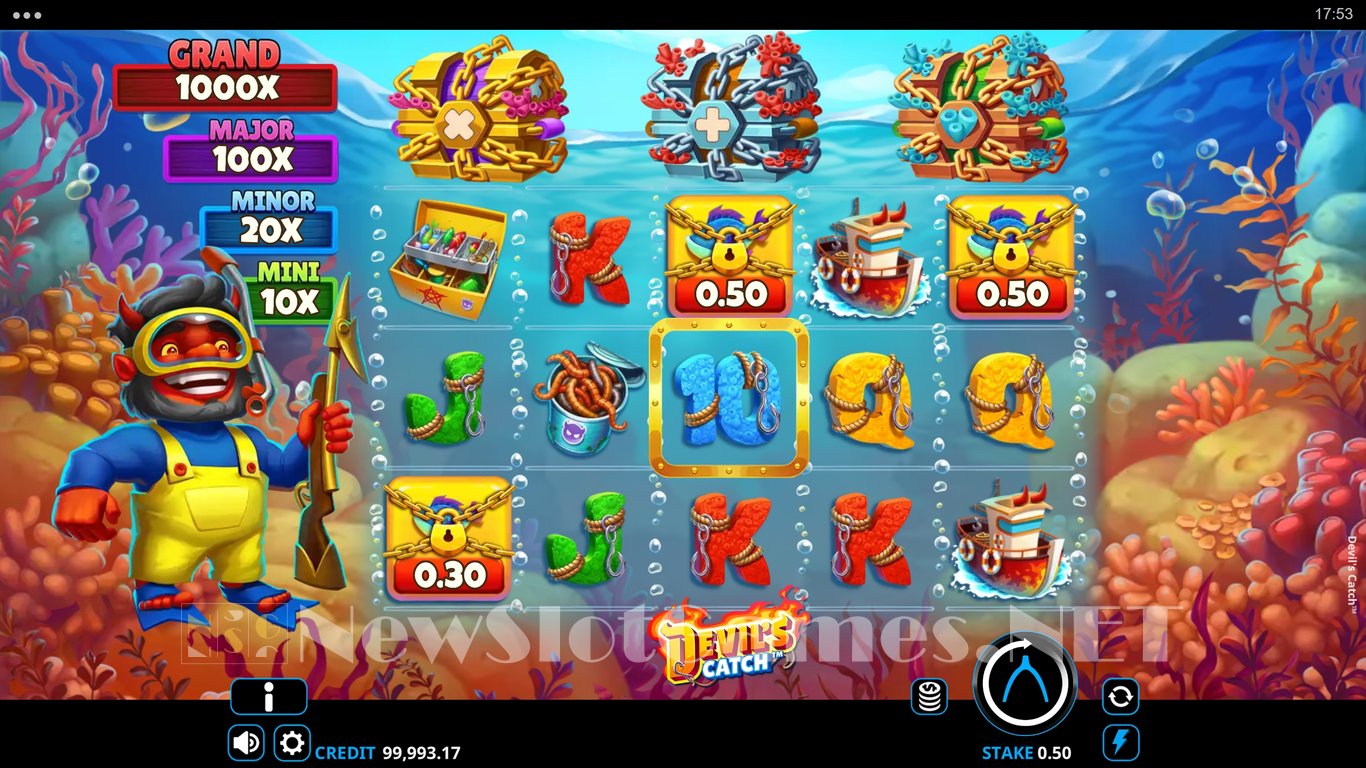 Devils Catch Slot Slot Image in Demo - pic. 4
