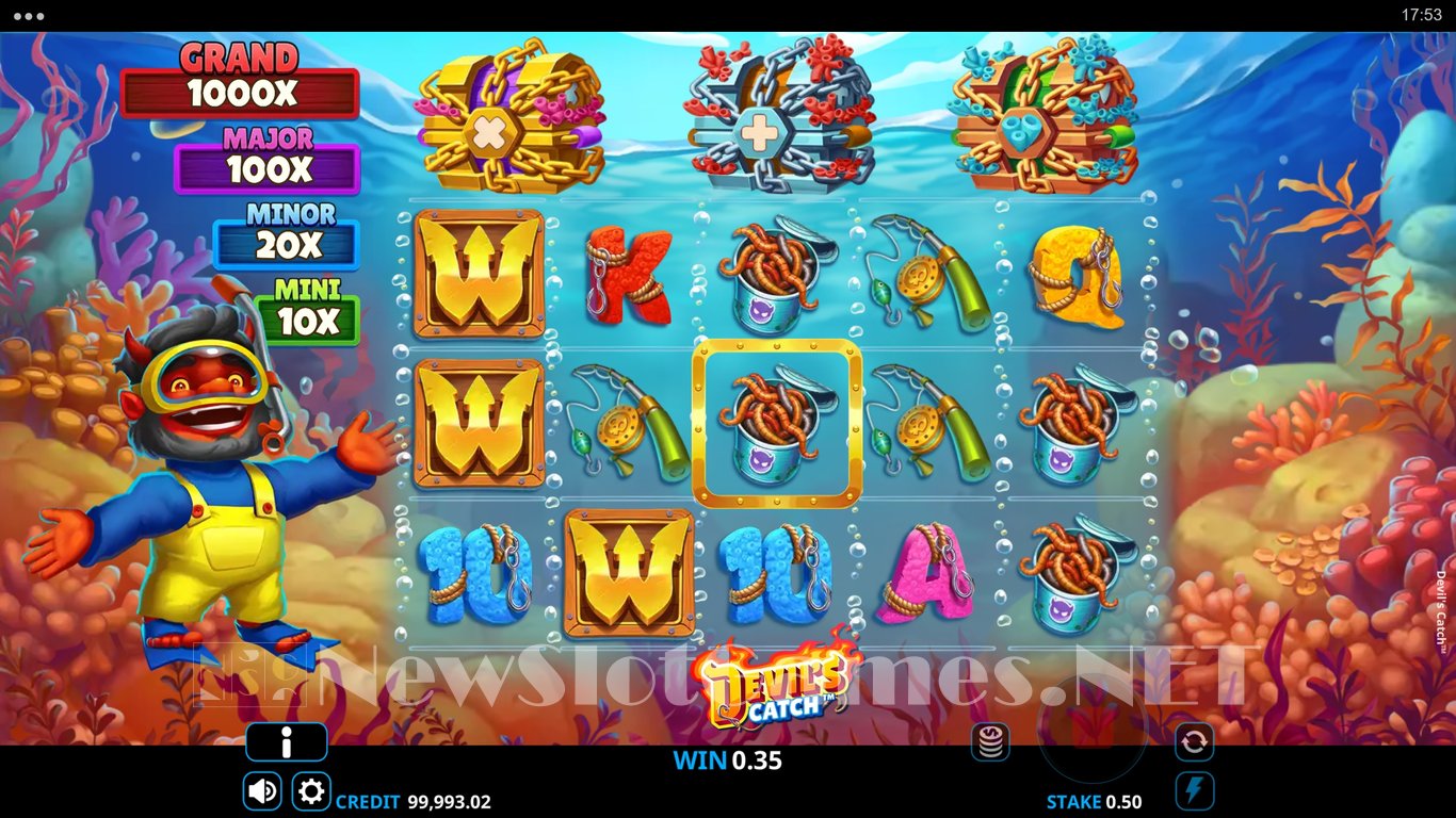 Devils Catch Slot Slot Image in Demo - pic. 5