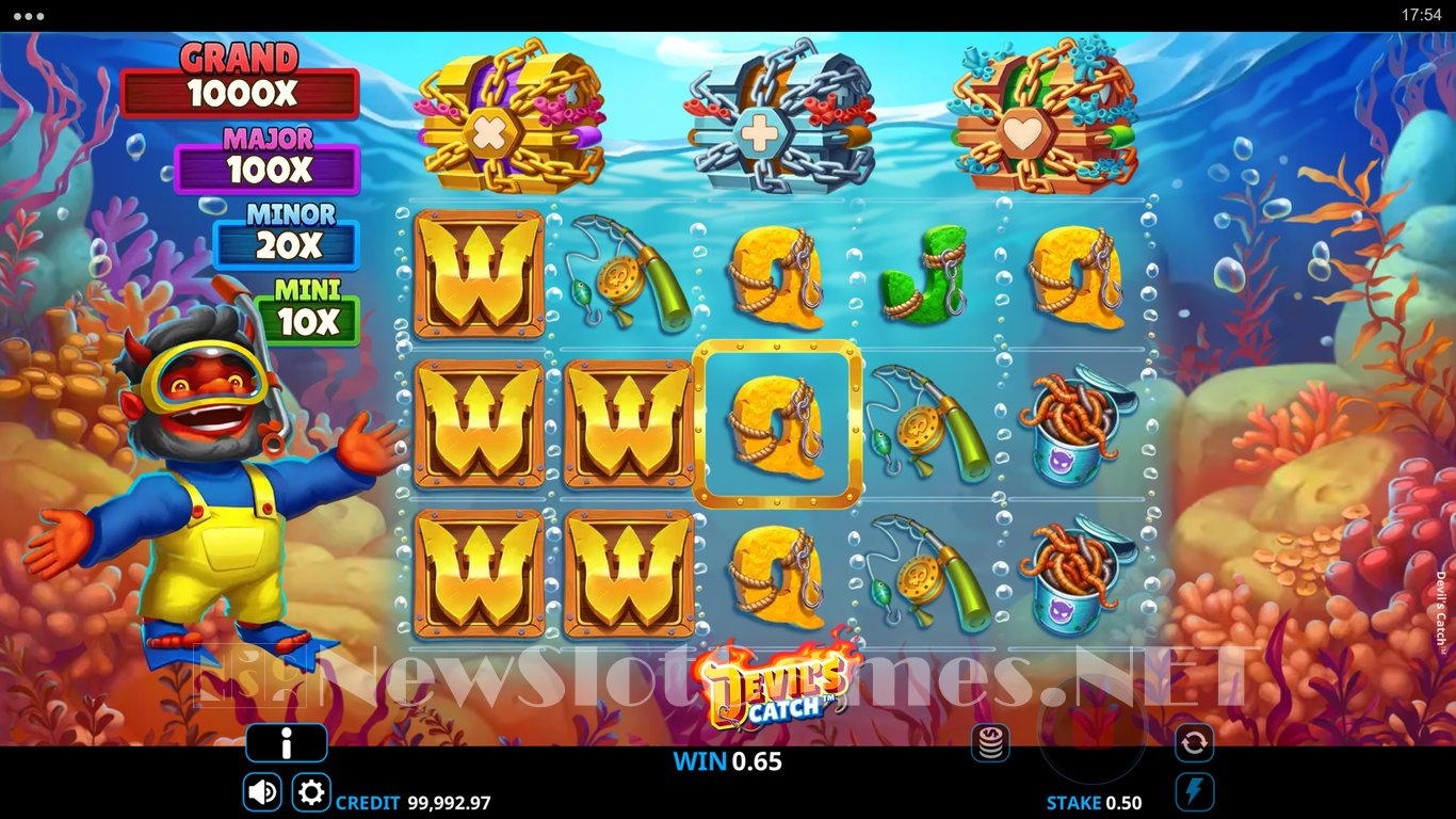 Devils Catch Slot Slot Image in Demo - pic. 6