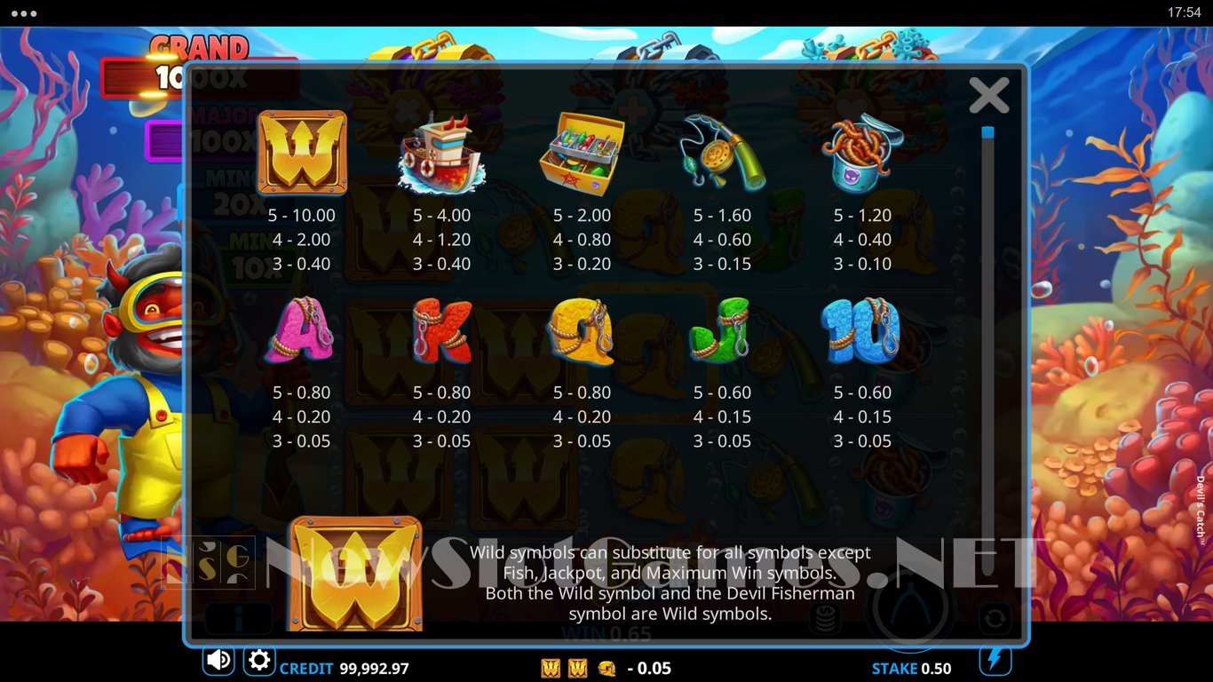 Devils Catch Slot Slot Image in Demo - pic. 7