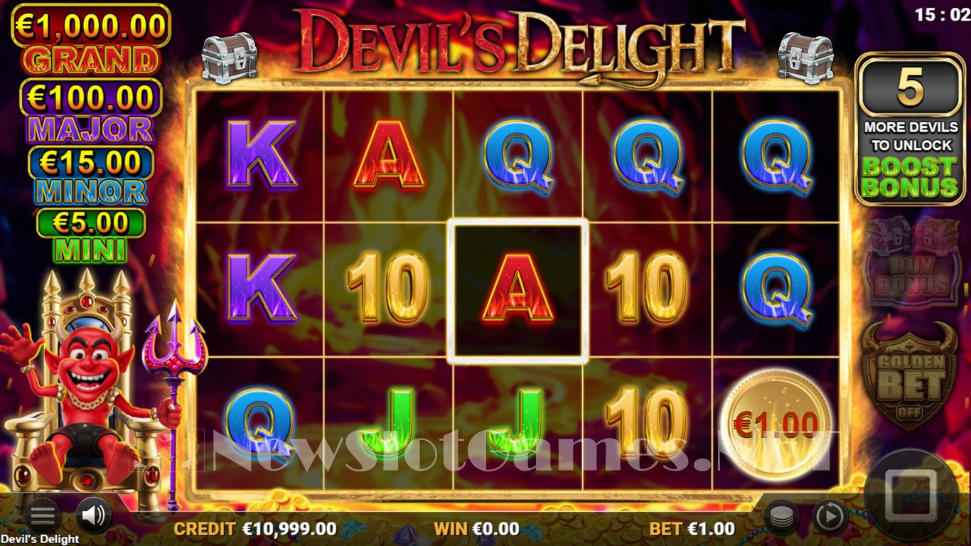 Devils Delight Slot Demo Image