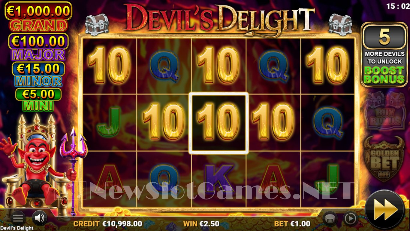 Devils Delight Slot Slot Image in Demo - pic. 2