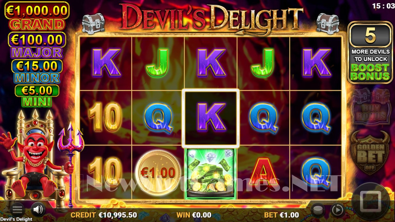 Devils Delight Slot Slot Image in Demo - pic. 3