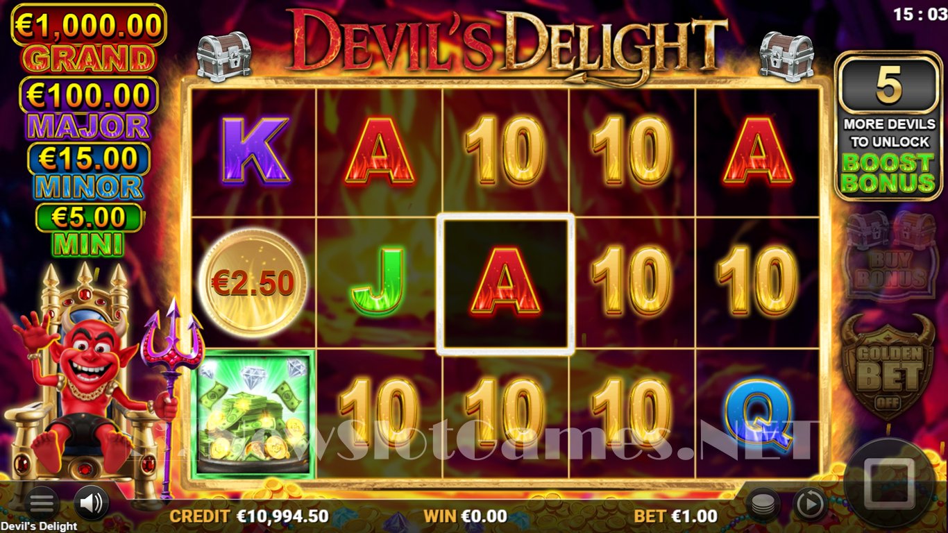 Devils Delight Slot Slot Image in Demo - pic. 4