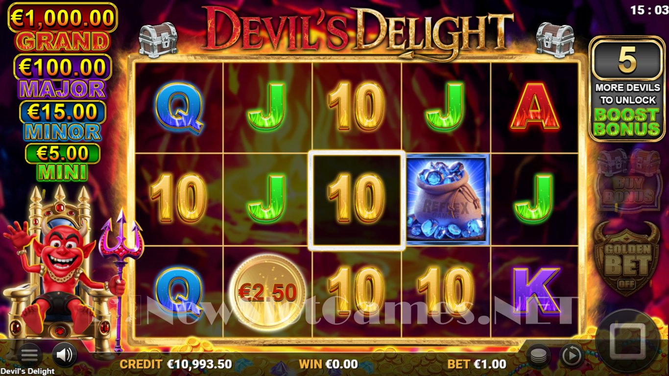 Devils Delight Slot Slot Image in Demo - pic. 5