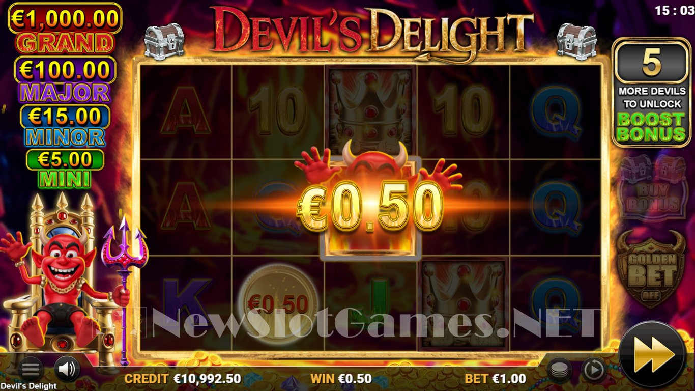 Devils Delight Slot Slot Image in Demo - pic. 6