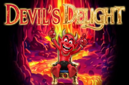 Devils Delight Slot Logo