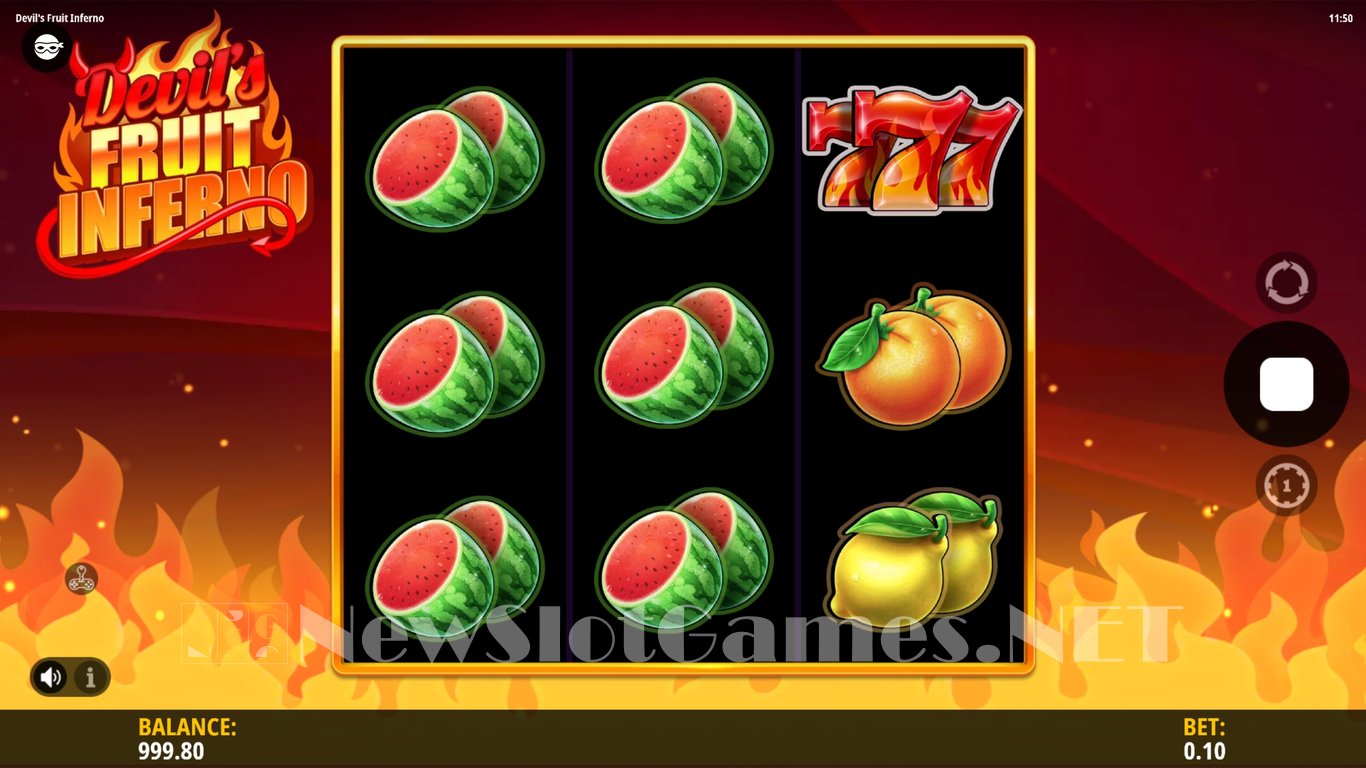 Devils Fruit Inferno Slot Demo Image