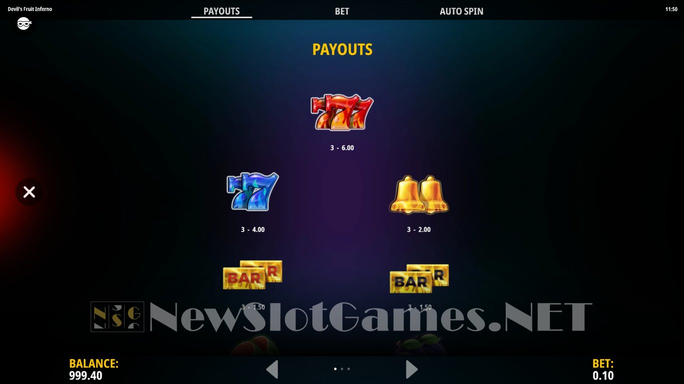 Devils Fruit Inferno Slot Slot Image in Demo - pic. 4