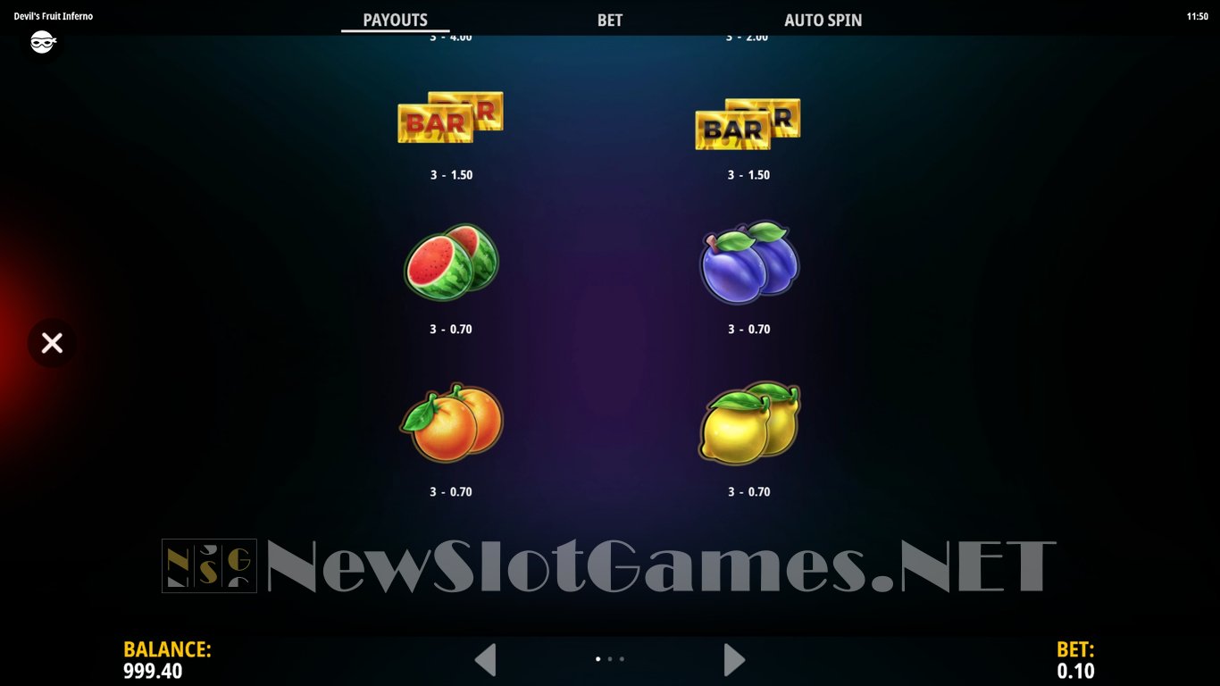 Devils Fruit Inferno Slot Slot Image in Demo - pic. 5