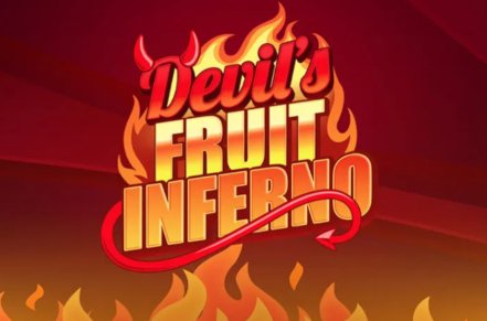 Devils Fruit Inferno Slot Logo