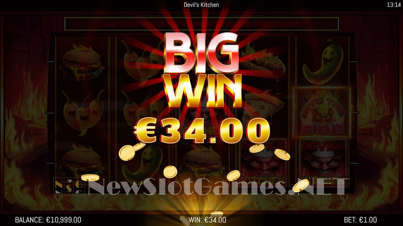 Devils Kitchen Slot Slot Image in Demo - pic. 2
