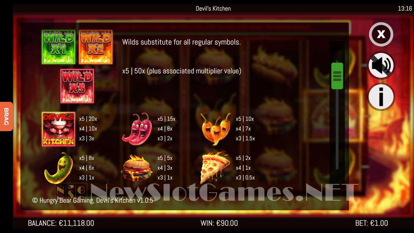 Devils Kitchen Slot Slot Image in Demo - pic. 9