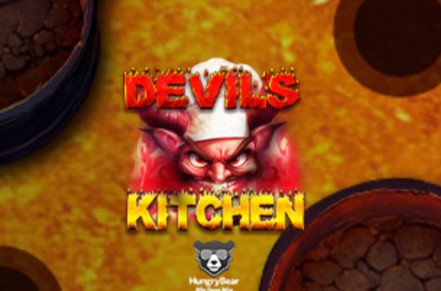 Devils Kitchen Slot Logo