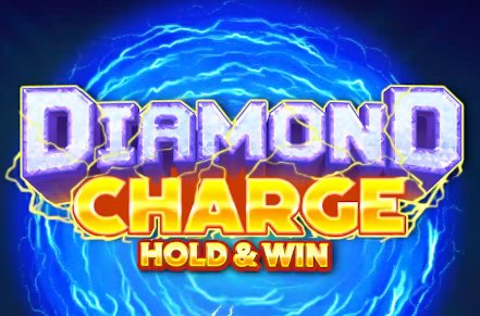 Diamond Charge Hold & Win Slot Logo