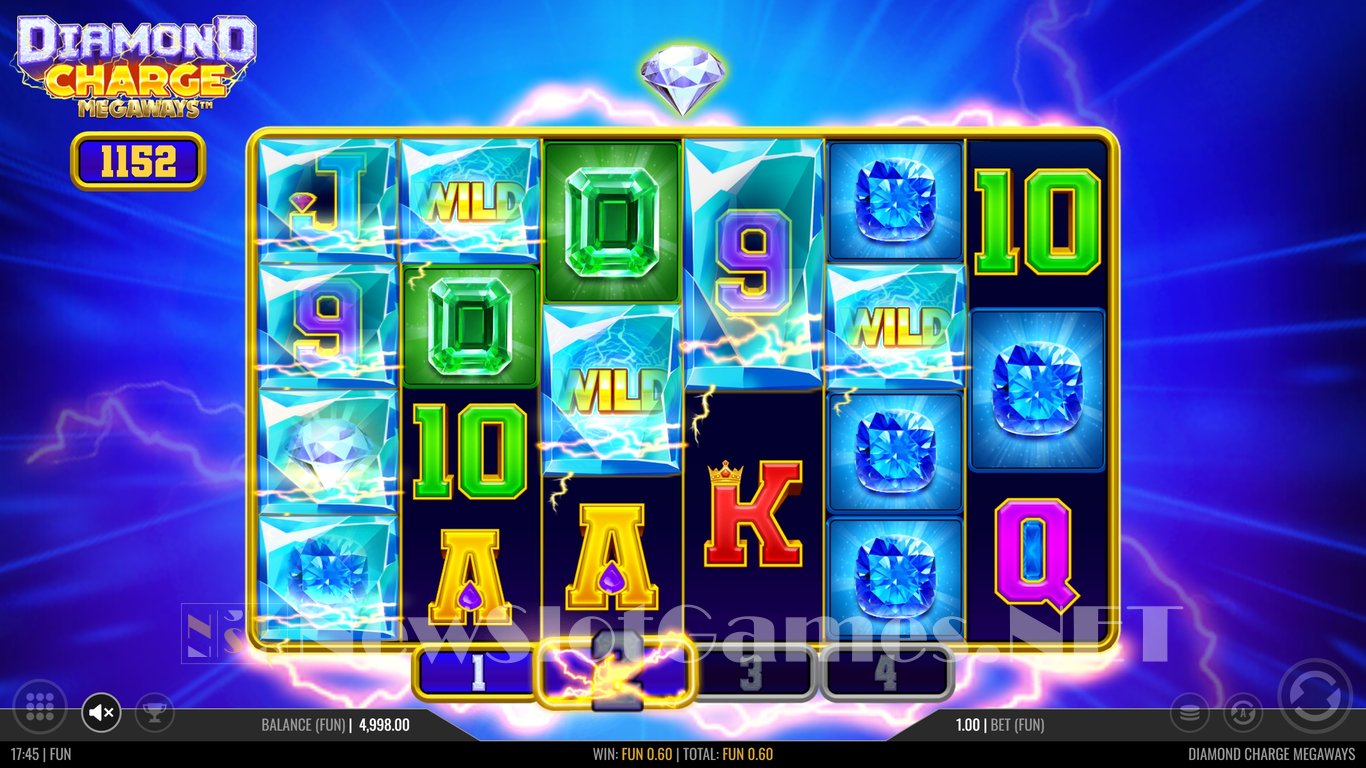 Diamond Charge Megaways Slot Slot Image in Demo - pic. 3