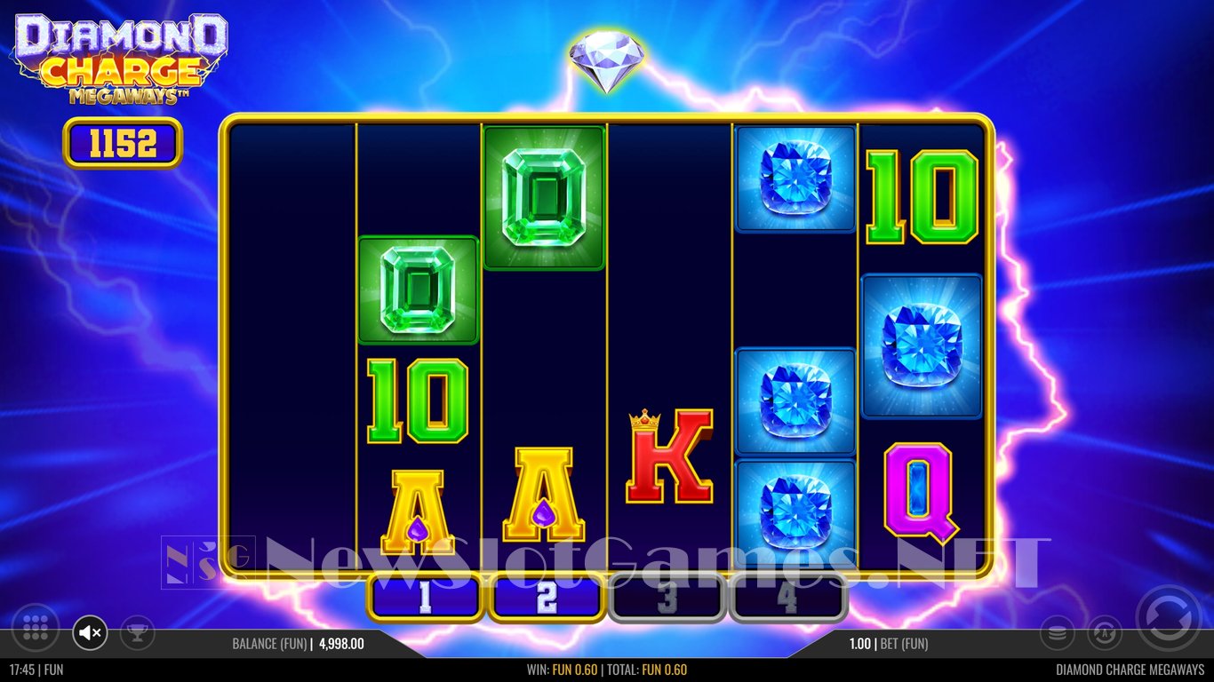 Diamond Charge Megaways Slot Slot Image in Demo - pic. 4