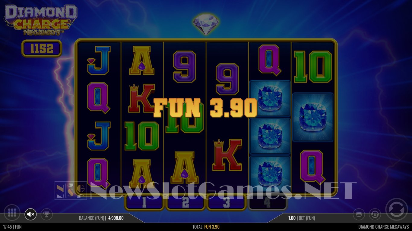 Diamond Charge Megaways Slot Slot Image in Demo - pic. 5