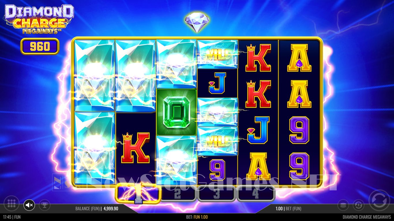 Diamond Charge Megaways Slot Slot Image in Demo - pic. 6