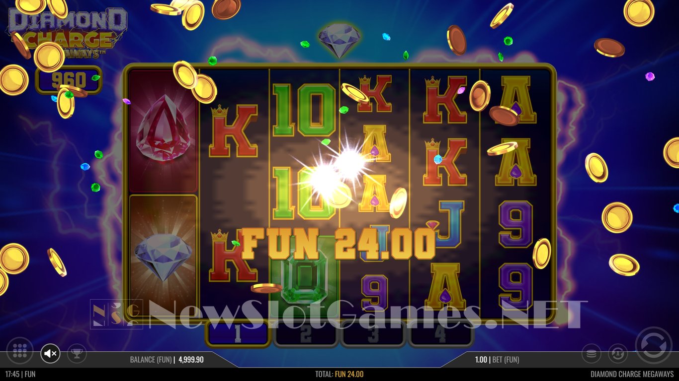 Diamond Charge Megaways Slot Slot Image in Demo - pic. 7