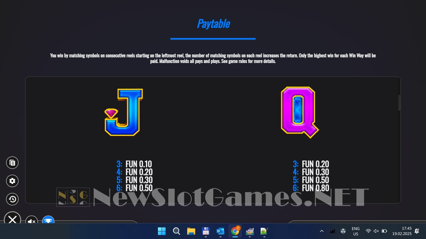 Diamond Charge Megaways Slot Slot Image in Demo - pic. 9