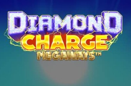 Diamond Charge Megaways Slot Logo