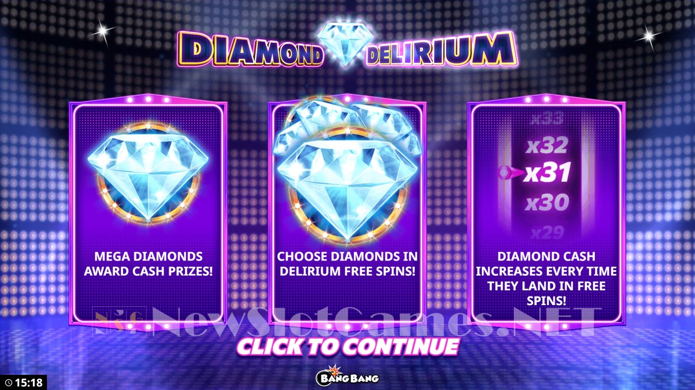 Diamond Delirium Slot Demo Image