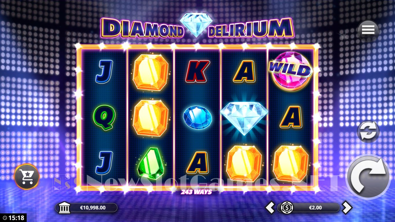 Diamond Delirium Slot Slot Image in Demo - pic. 2