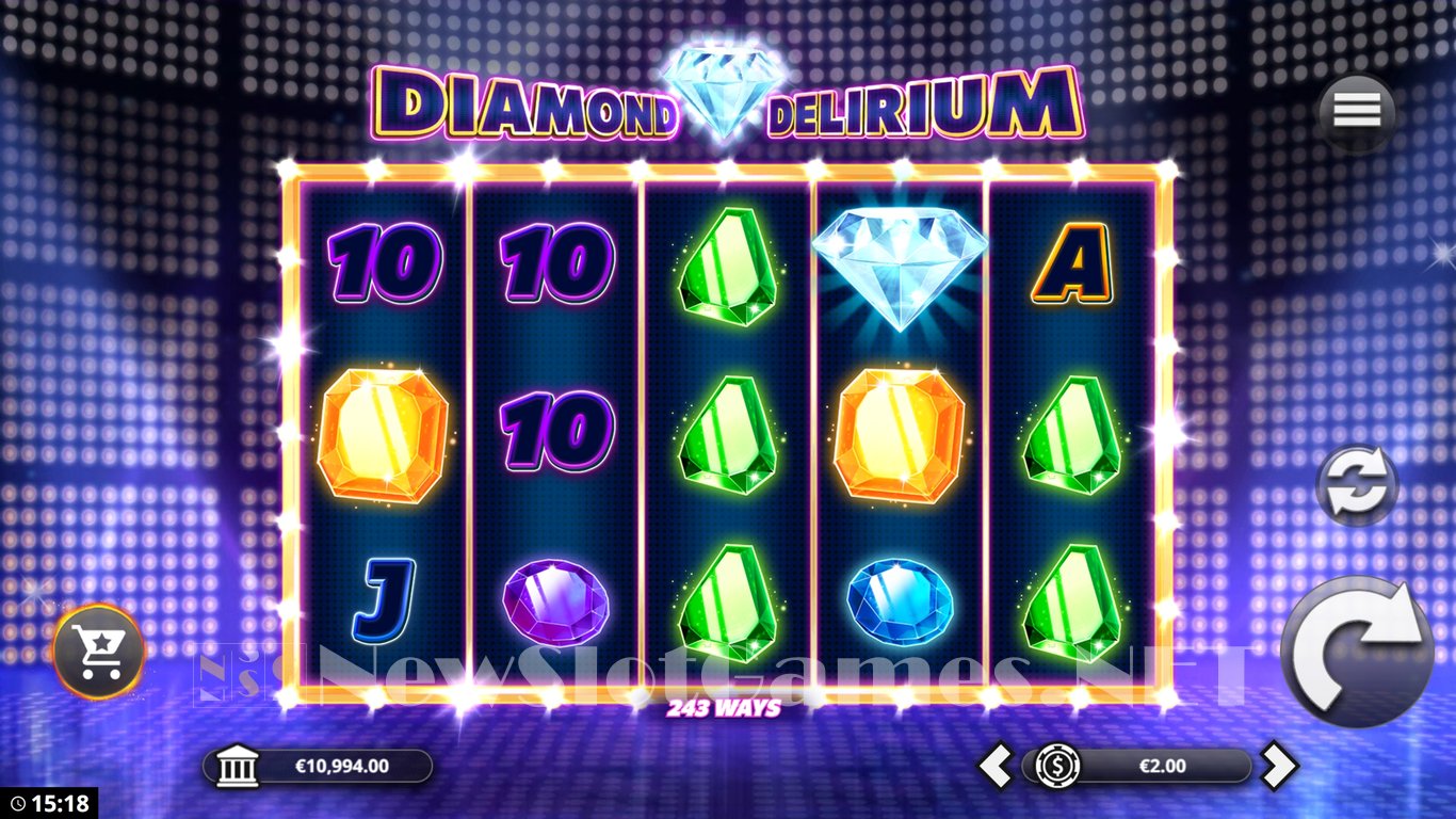 Diamond Delirium Slot Slot Image in Demo - pic. 3