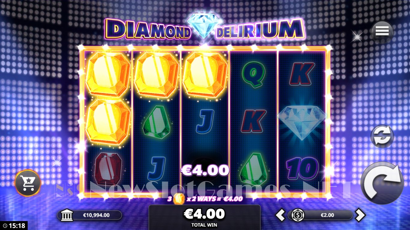 Diamond Delirium Slot Slot Image in Demo - pic. 4